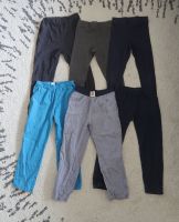 6x Schlafanzug-Hose Leggins blau grau 110/116 (TCM, ... ) Bayern - Gilching Vorschau