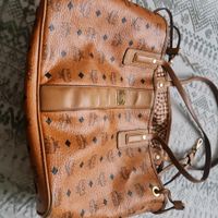 Mcm trage tasche Medium cognac Frankfurt am Main - Nordend Vorschau