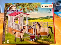 Schleich Pferdebox mit Arabern und Pferdepflegerin (42369) Berlin - Steglitz Vorschau