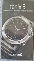 Garmin Fenix3 HR Sapphire Edition, Smart Watch, GPS, Training Nordrhein-Westfalen - Sundern (Sauerland) Vorschau