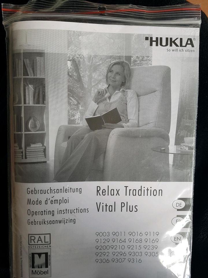Relax-Sessel / Senioren-Sessel / Fernseh-Sessel in Königstein im Taunus