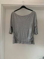 Zara Oberteil Top Shirt Silber grau Größe S Hannover - Mitte Vorschau