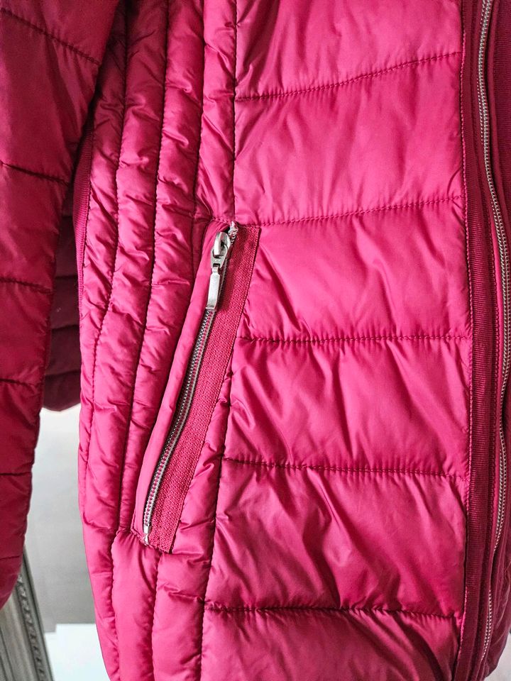 Steppjacke pink Tom Tailor M/38 in Trittau