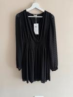 Only Abend Abi Kleid Volant Schwarz L 40 Neu mit Etikett Schleswig-Holstein - Pronstorf Vorschau