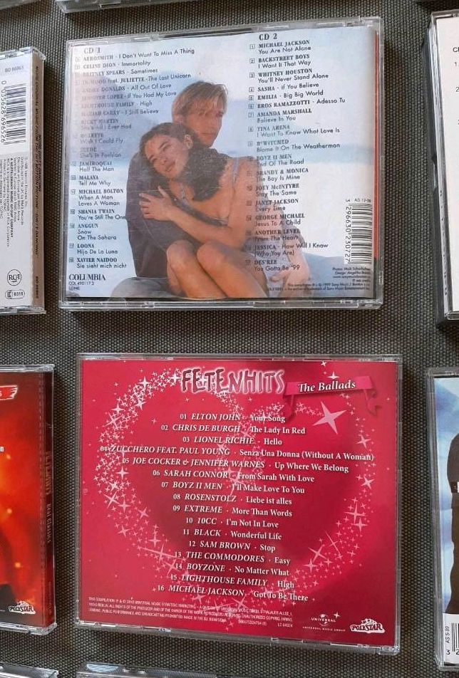 Konvolut 28 Original CDs für Euro 20 abzugeben in Stolberg (Rhld)