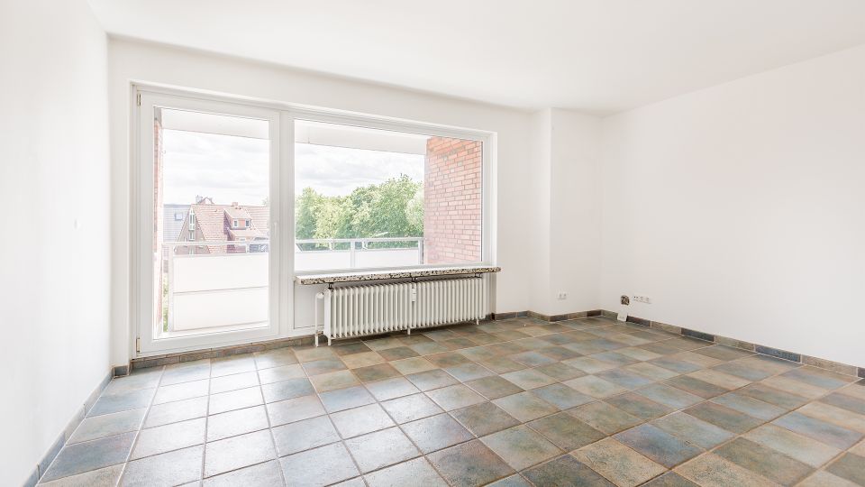 Sonnenwohnung in grüner Lage von Hamburg-Stellingen! in Hamburg