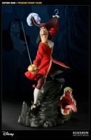 Sideshow - Disney - Hook / Peter Pan / Krokodil - 1/4 Niedersachsen - Isernhagen Vorschau