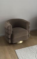 Sessel Lounge Couch Sofa beige Nordrhein-Westfalen - Grevenbroich Vorschau