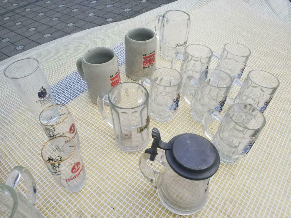 Bierkrüge Sammlung Bierkrügesammlung in Plaidt