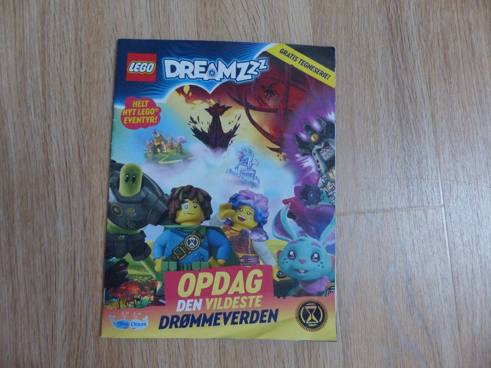 Zeitschrift Lego Dreamzzz ~ dänische Ausgabe in Kölleda