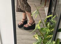 plateau sandaletten sandalen high heels schwarz gr 39 Nordrhein-Westfalen - Dormagen Vorschau