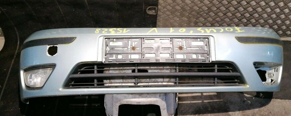 Stoßstange fänger Schürze vorne Ford Focus DAW DBW silber 15328 in Buko