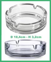 70x Glas-Aschenbecher Ø 10,4cm Klar Stapelbar Posten Lagerräumung Niedersachsen - Seevetal Vorschau