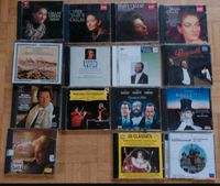 Klassik CDs Callas, Mutter, Pavarotti, Karajan, Sampler usw Bayern - Stephanskirchen Vorschau