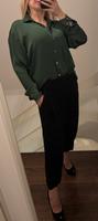 Elegante grüne Bluse von Zara Düsseldorf - Garath Vorschau