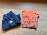 T-Shirt & kurze Hose, Sommerkleidung, Kinderkleidung Set, Gr.86 Rheinland-Pfalz - Reinsfeld Vorschau