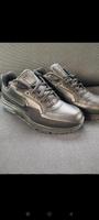 Nike Air Max gr 43 wie Neu Leder schwarz Wandsbek - Hamburg Tonndorf Vorschau