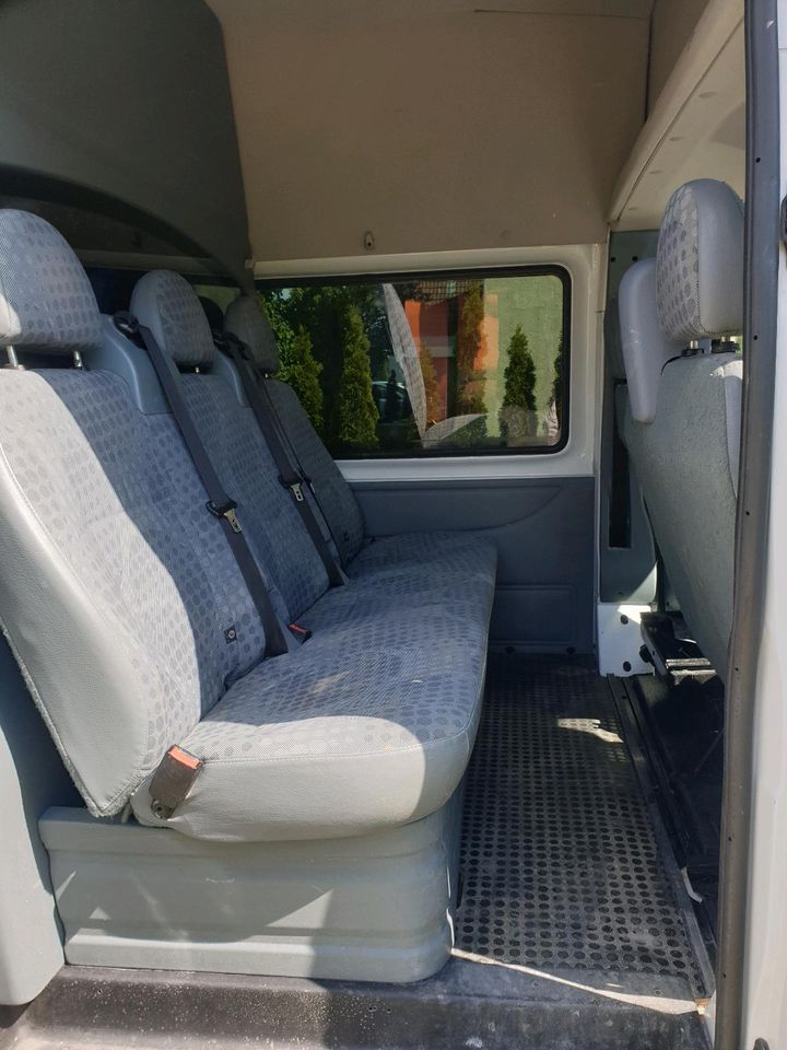 Ford Transit Mixto 6 Sitze 2.2 Diesel Maxi in Aurach