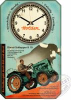 Holder B 10 Oldtimer Schlepper Wanduhr Geschenk Nordrhein-Westfalen - Bad Berleburg Vorschau