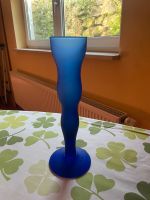 Mattblaue große Vase Bayern - Langensendelbach Vorschau