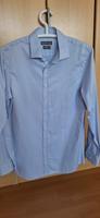 Hellblaues Hemd slim fit Dresden - Cotta Vorschau