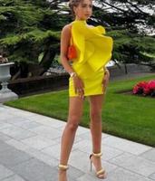 Zara kurz voluminös Kleid Limited Edition Neon Gelb Gr. M -NEU Bayern - Neufahrn Vorschau
