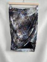 Helmut Lang galaxy print draped mini skirt drapierter Rock Mecklenburg-Vorpommern - Löcknitz Vorschau