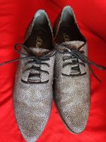 S. Oliver Schnürschuhe Halbschuhe schwarz/Silber bequem Keilsohle Bayern - Illertissen Vorschau