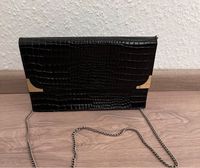 Vintage Handtasche schwarz Hessen - Büttelborn Vorschau