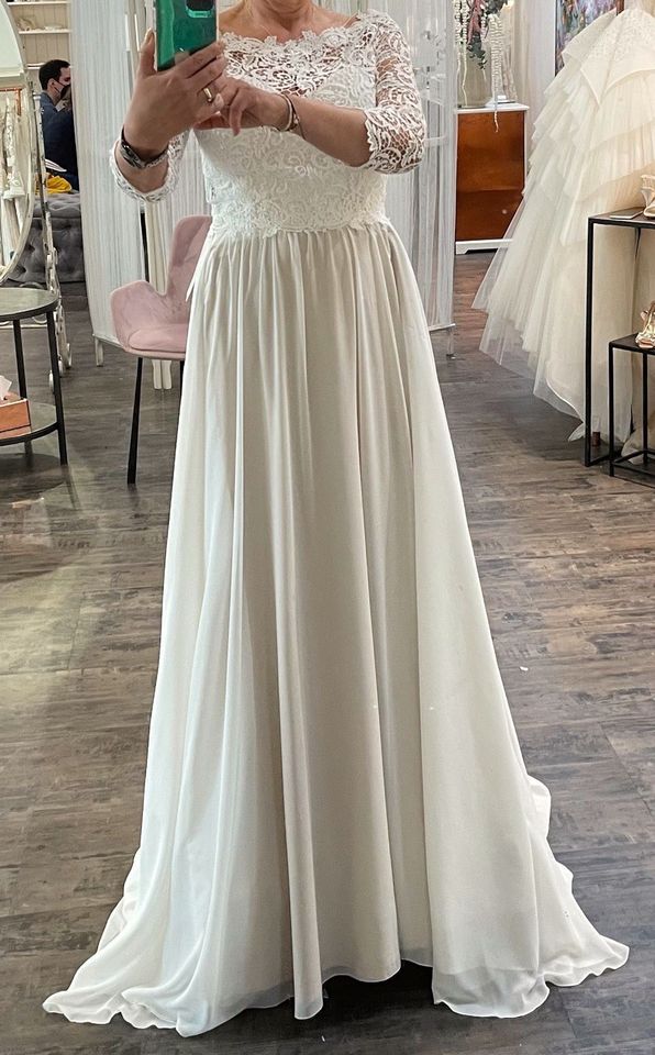 Brautkleid - Yes to the Dress - Hochzeitskleid - Drei-Teiler in Leverkusen