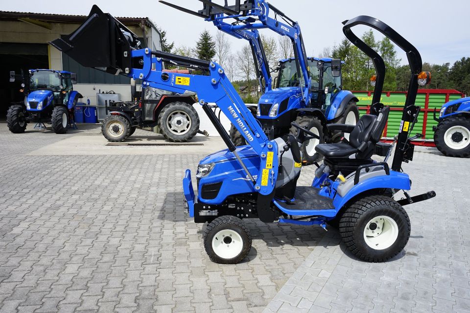 New Holland BOOMER 25C in Rötz