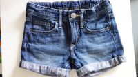 H&M Mädchen Jeans Shorts Gr. 104 in blau Hose Bayern - Döhlau Vorschau