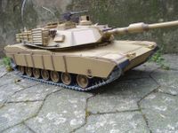 RC Panzer Heng Long M1A2 Abrams 1:16 2,4 Ghz Metallgetriebe Niedersachsen - Seesen Vorschau