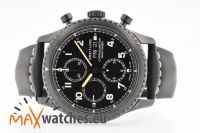 Breitling Aviator 8 Chronograph Blacksteel M13314 Baden-Württemberg - Iffezheim Vorschau