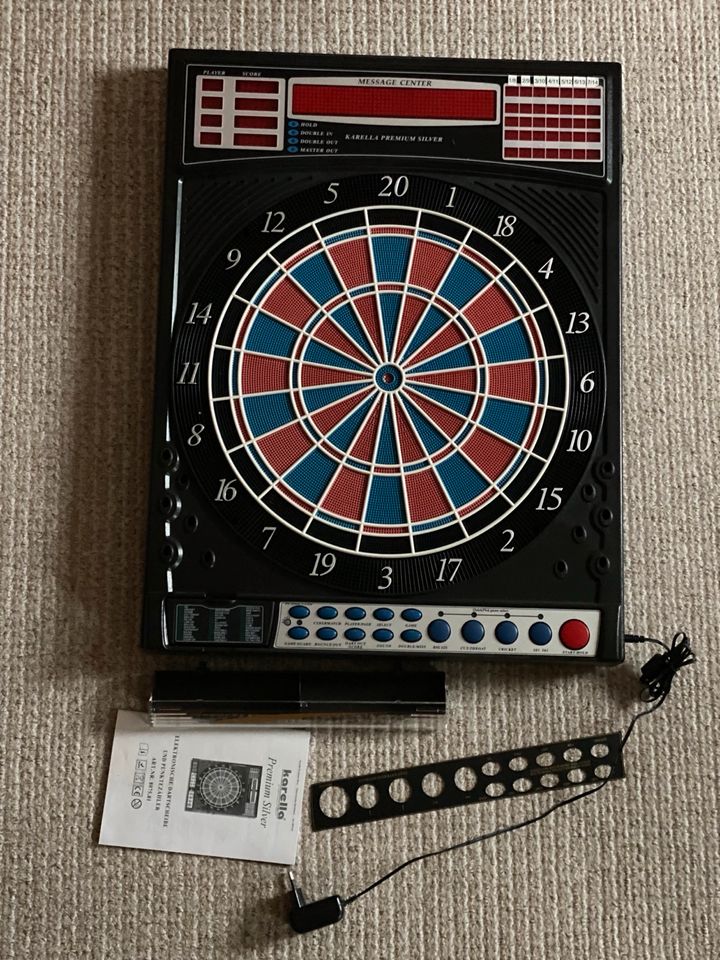 Dart Karella Premium Silver Dartscheibe jx2000 in Glauchau