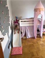 Hochbett für Kinder 160cm lang mit Rutsche und Turmleiter Hessen - Gießen Vorschau