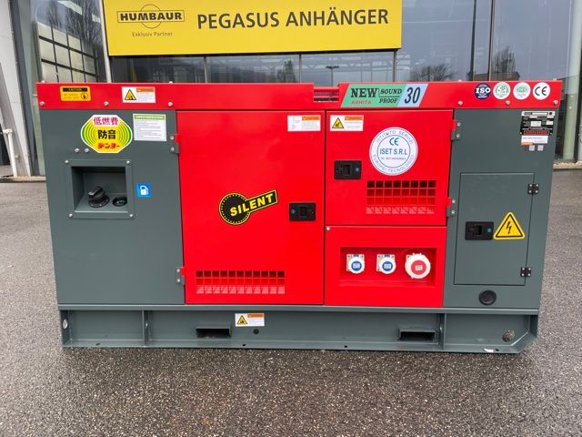 Ashita AG3-30 Notstromaggregat 30kVA NEU 2024 in Gevelsberg