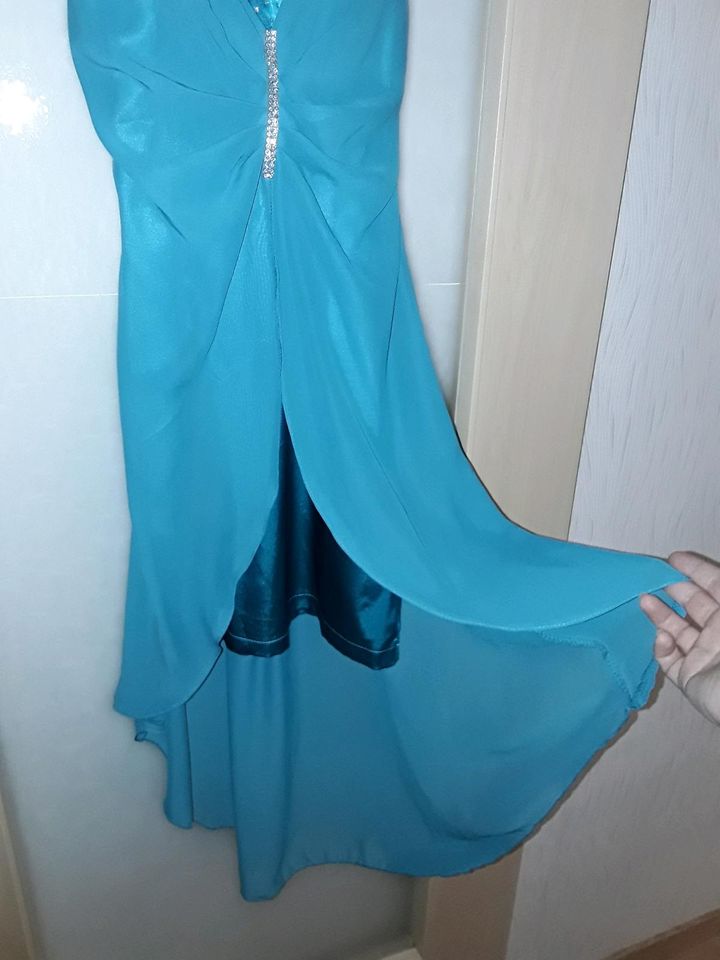 Cocktailkleid mit Strassbesatz in Waldbrunn