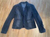 Jeansjacke, Damen, Gr. 42, grau/schwarz, neuwertig Bayern - Maisach Vorschau