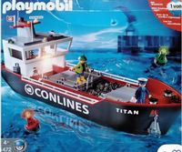 Playmobil 4472 Frachtschiff CONLINES ohne Motor Niedersachsen - Braunschweig Vorschau