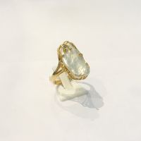 Ring mit Keshi Perle in 585er Gold gefasst Größe 54 (Nr. 615) Hannover - Mitte Vorschau