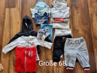 T- Shirt und Hosen in Größe 68 Sachsen-Anhalt - Großkorbetha Vorschau