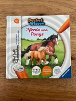 Tiptoi Buch - Pferde und Ponys - neuwertig Baden-Württemberg - Schwieberdingen Vorschau