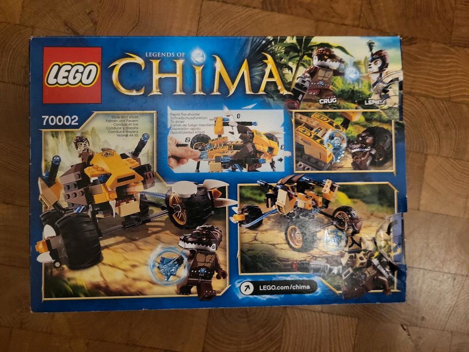 LEGO CHIMA 70002 Lennox Löwen Buggy in Meerbusch