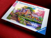 RAVENSBURGER Puzzle ROMANTISCHES COTTAGE 1000 Teile wie neu Nordrhein-Westfalen - Wülfrath Vorschau