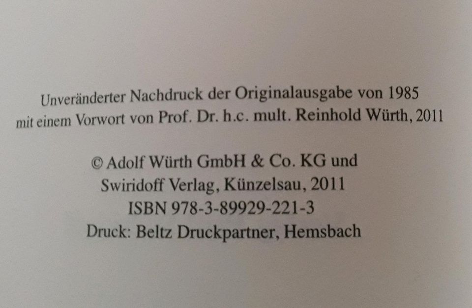 Reinhold Würth-BEITRÄGE ZUR UNTERNEHMENSFÜHRUNG in Künzelsau
