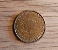 2 Cent Münze Beatrix 2001  Königin der Niderlande Nordrhein-Westfalen - Haltern am See Vorschau