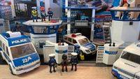 Große Playmobil Polizeistation,Fahrzeuge u.v.m. + OVP Nordrhein-Westfalen - Krefeld Vorschau