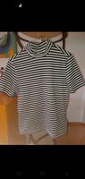 Benetton Shirt gestreift creme schwarz Gr.S (M) Hessen - Eltville Vorschau