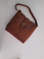 Handtasche Bucket Bag cognacbraun Niedersachsen - Stade Vorschau